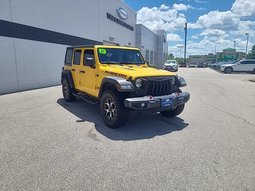 Used 2021 Jeep Wrangler Unlimited Rubicon AWD/4WD image 9