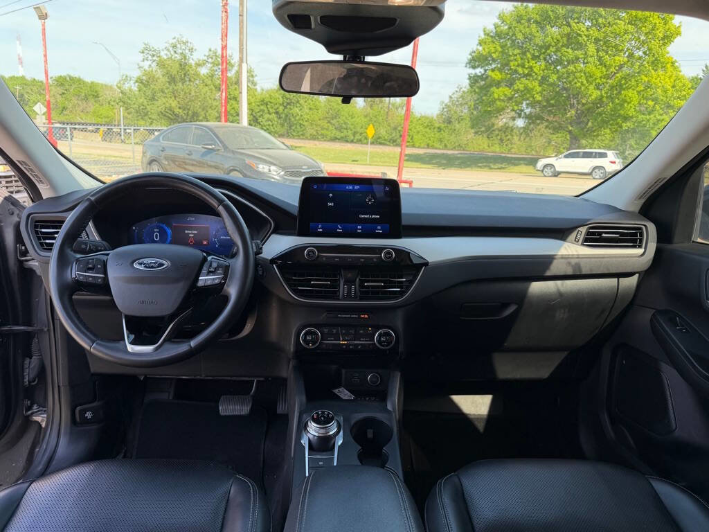 Used 2021 Ford Escape SEL w/ Technology Package image 23