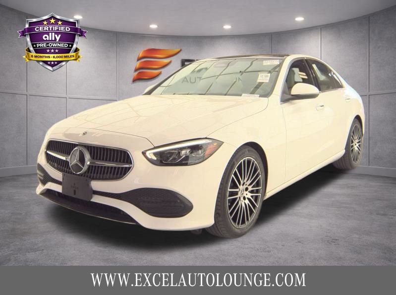 Used 2023 Mercedes-Benz C 300 4MATIC Sedan image 1