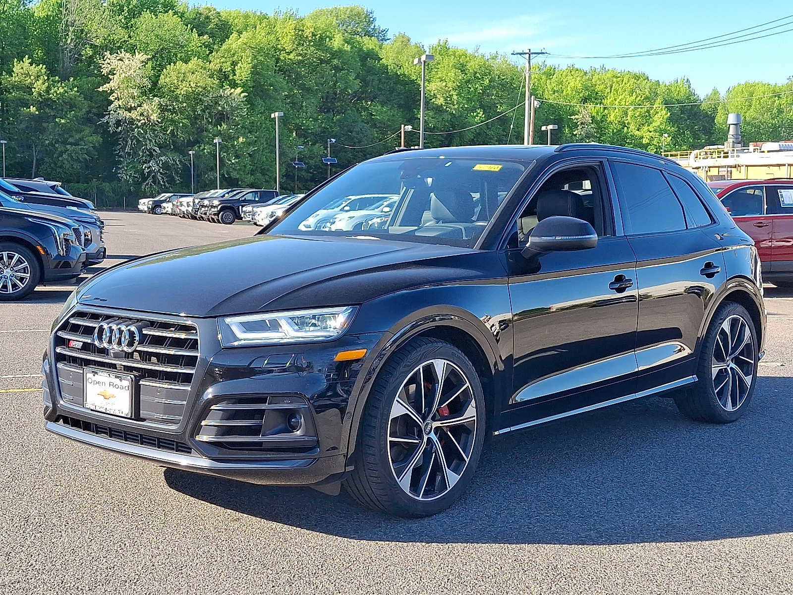 Used 2019 Audi SQ5 Prestige AWD/4WD image 3