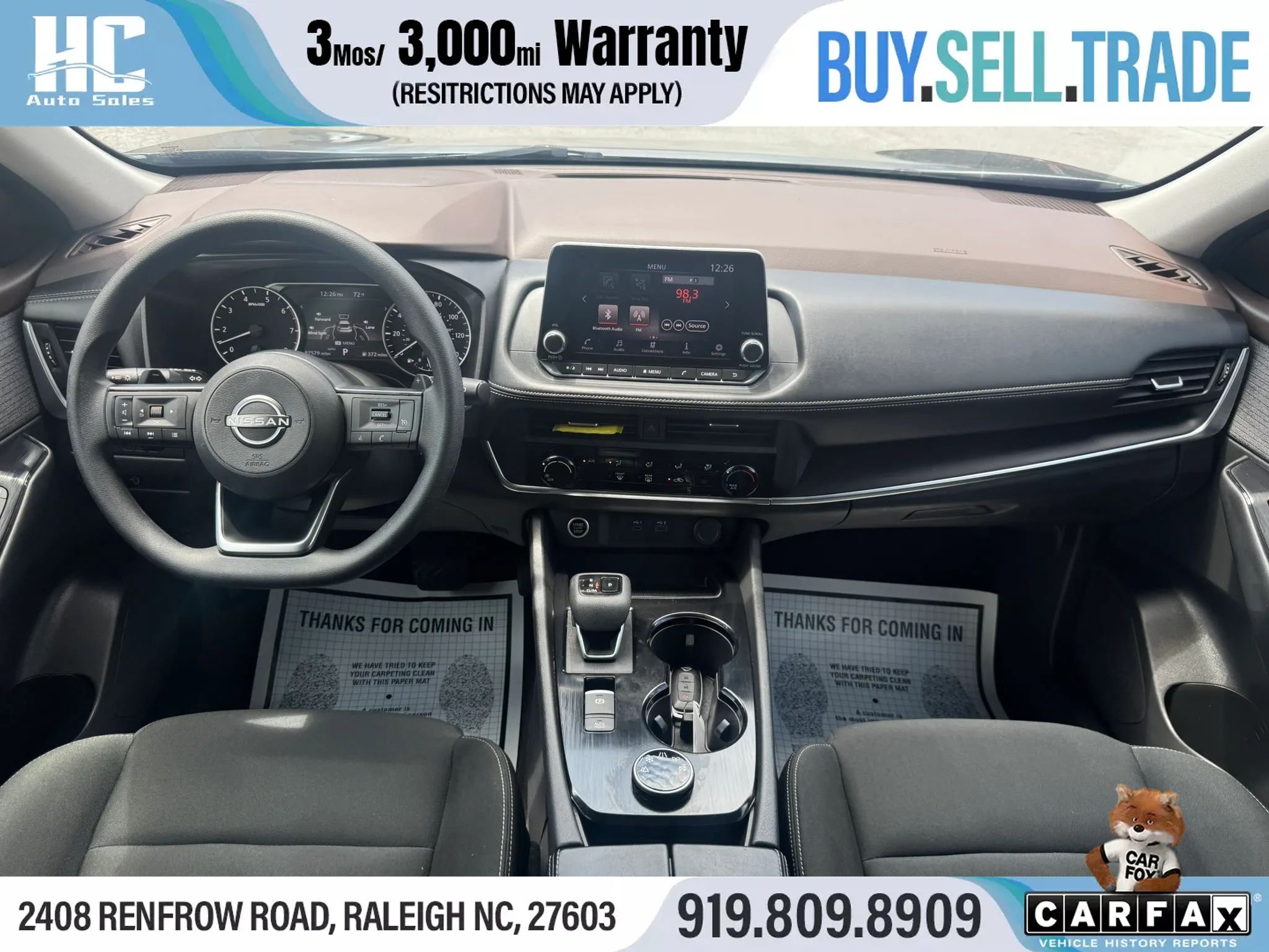 Used 2023 Nissan Rogue S AWD/4WD image 22