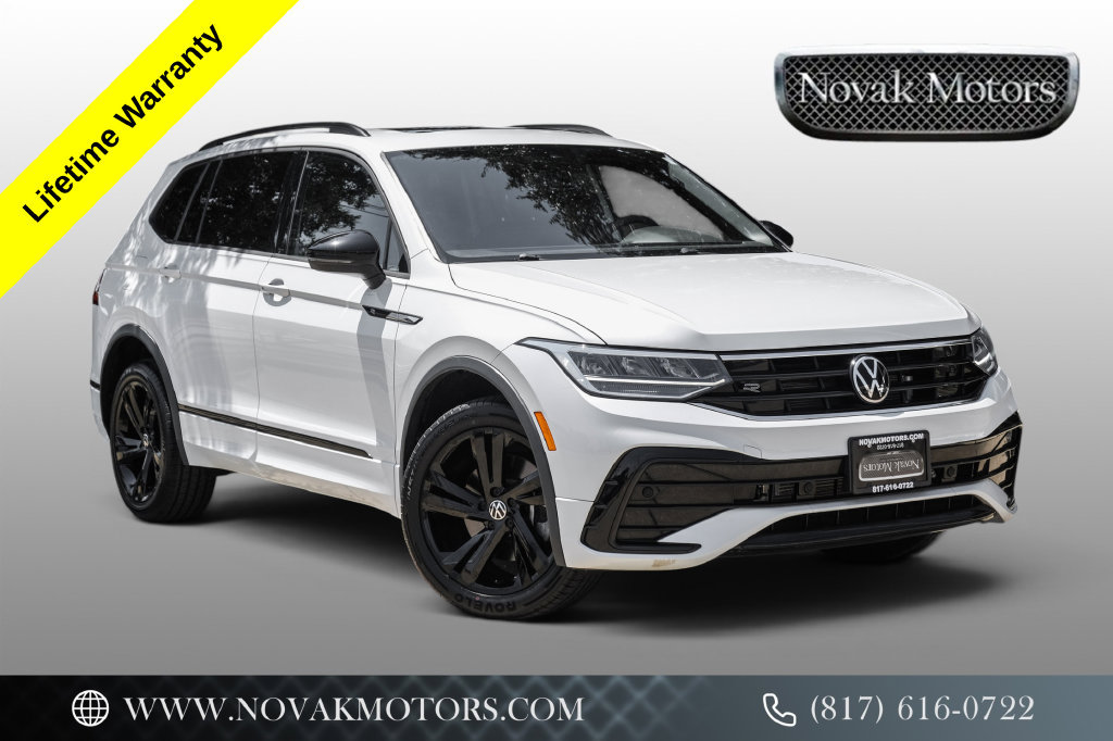 Used 2023 Volkswagen Tiguan SE R-Line