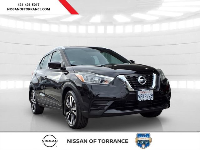Used 2020 Nissan Kicks SV