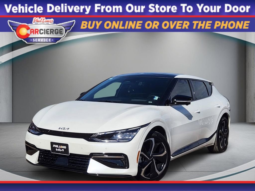 Certified 2024 Kia EV6 GT-Line