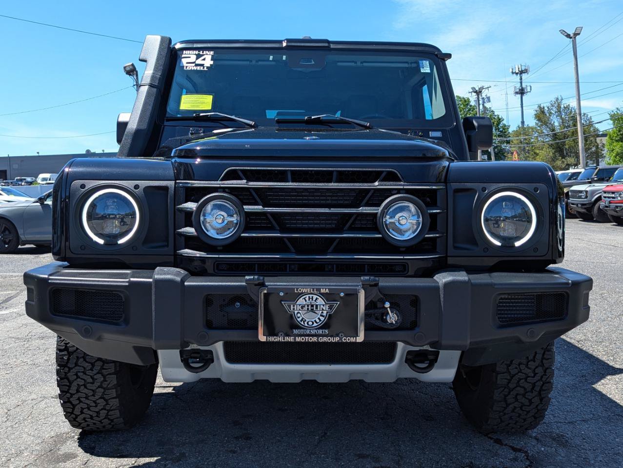 Used 2024 INEOS Grenadier AWD/4WD image 4