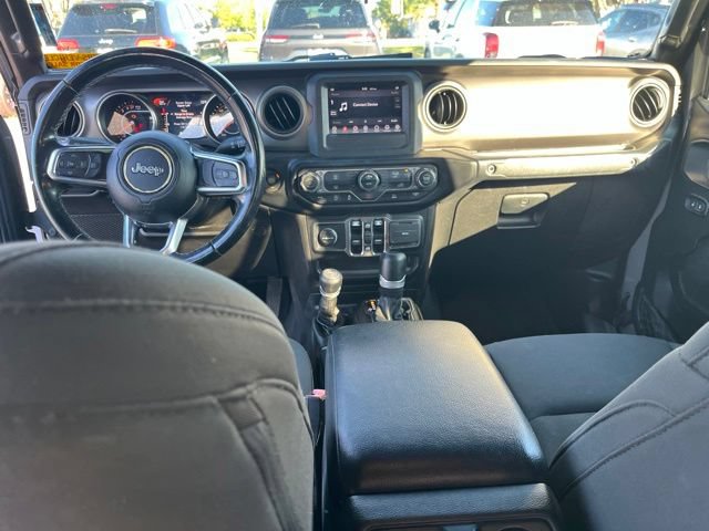 Used 2020 Jeep Gladiator Sport w/ Quick Order Package 24S AWD/4WD image 16