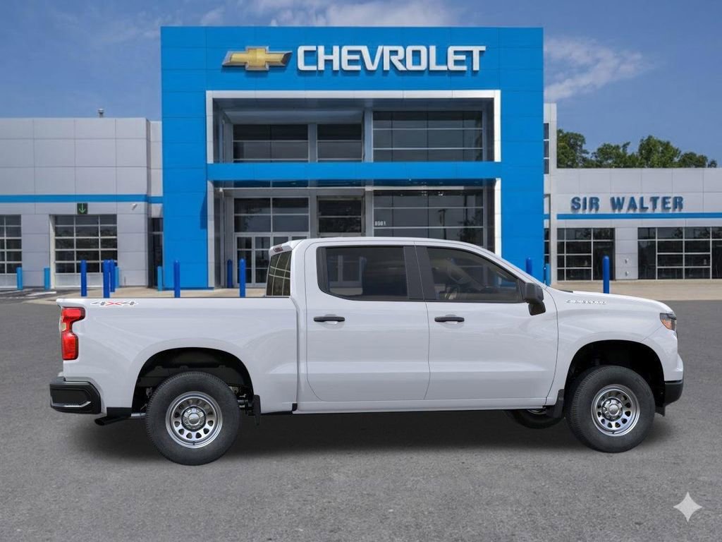 New 2026 Chevrolet Silverado 1500 W/T image 6