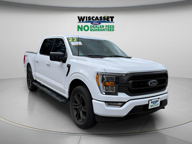 Certified 2022 Ford F150 XLT w/ Equipment Group 302A High AWD/4WD image 27