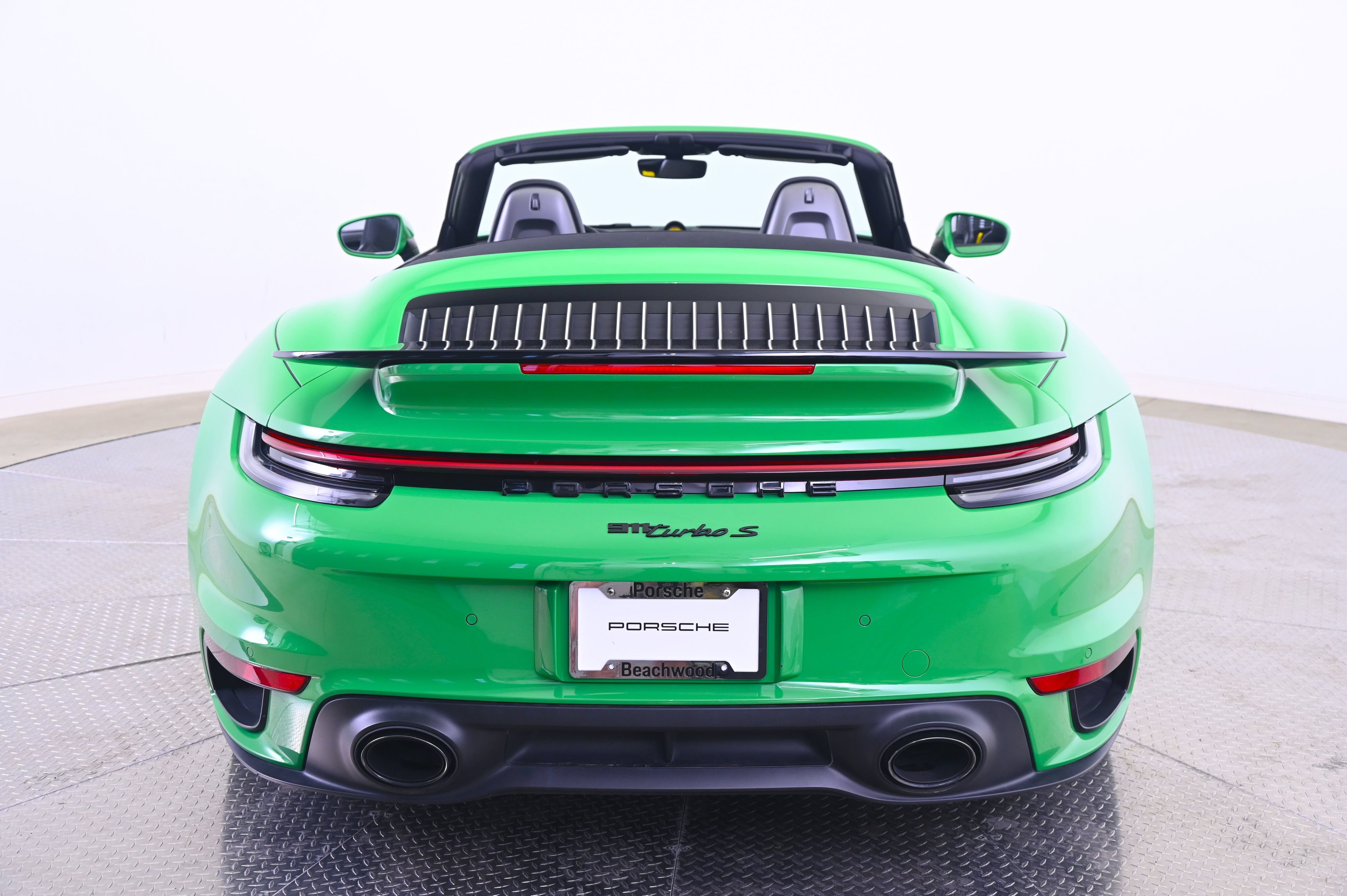Certified 2021 Porsche 911 Turbo S AWD/4WD image 6