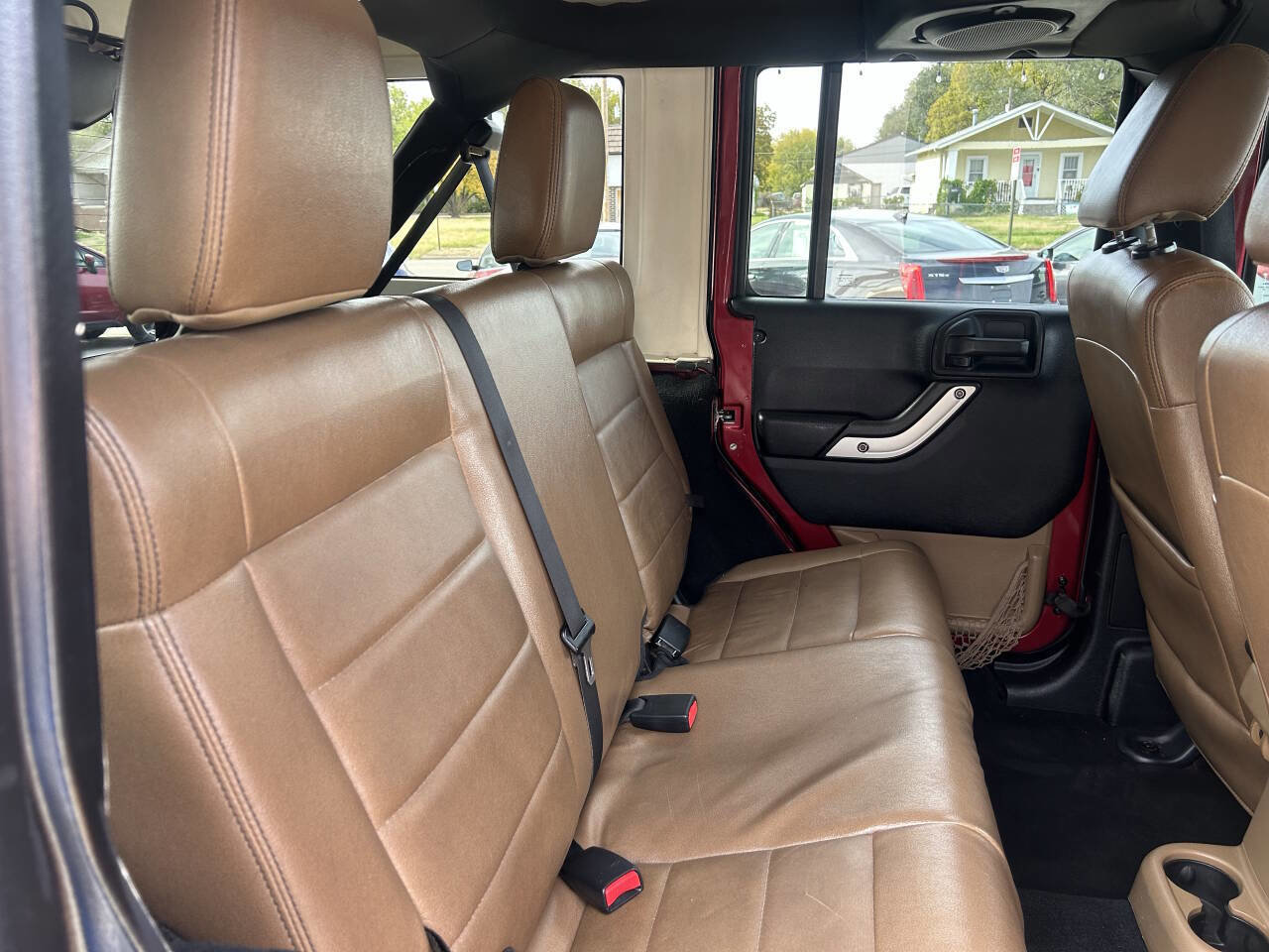 Used 2011 Jeep Wrangler Unlimited Rubicon w/ Trailer Tow Group image 24