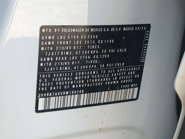 Certified 2024 Volkswagen Tiguan S image 32