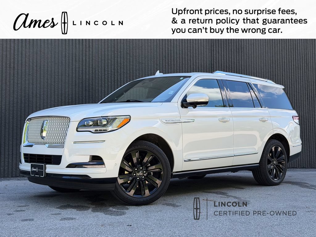 Certified 2024 Lincoln Navigator Reserve