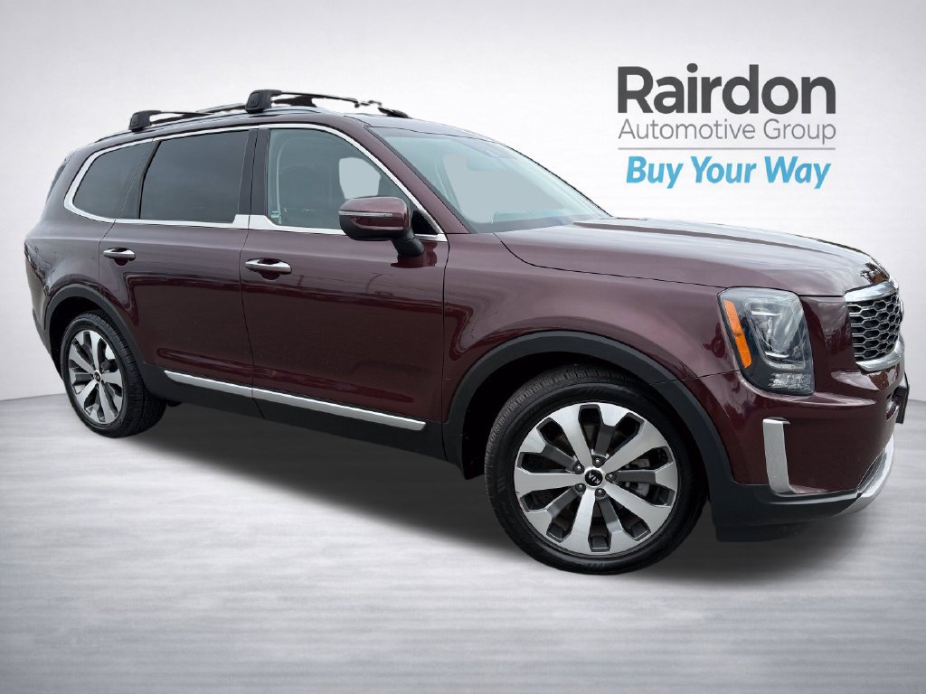 Certified 2021 Kia Telluride S