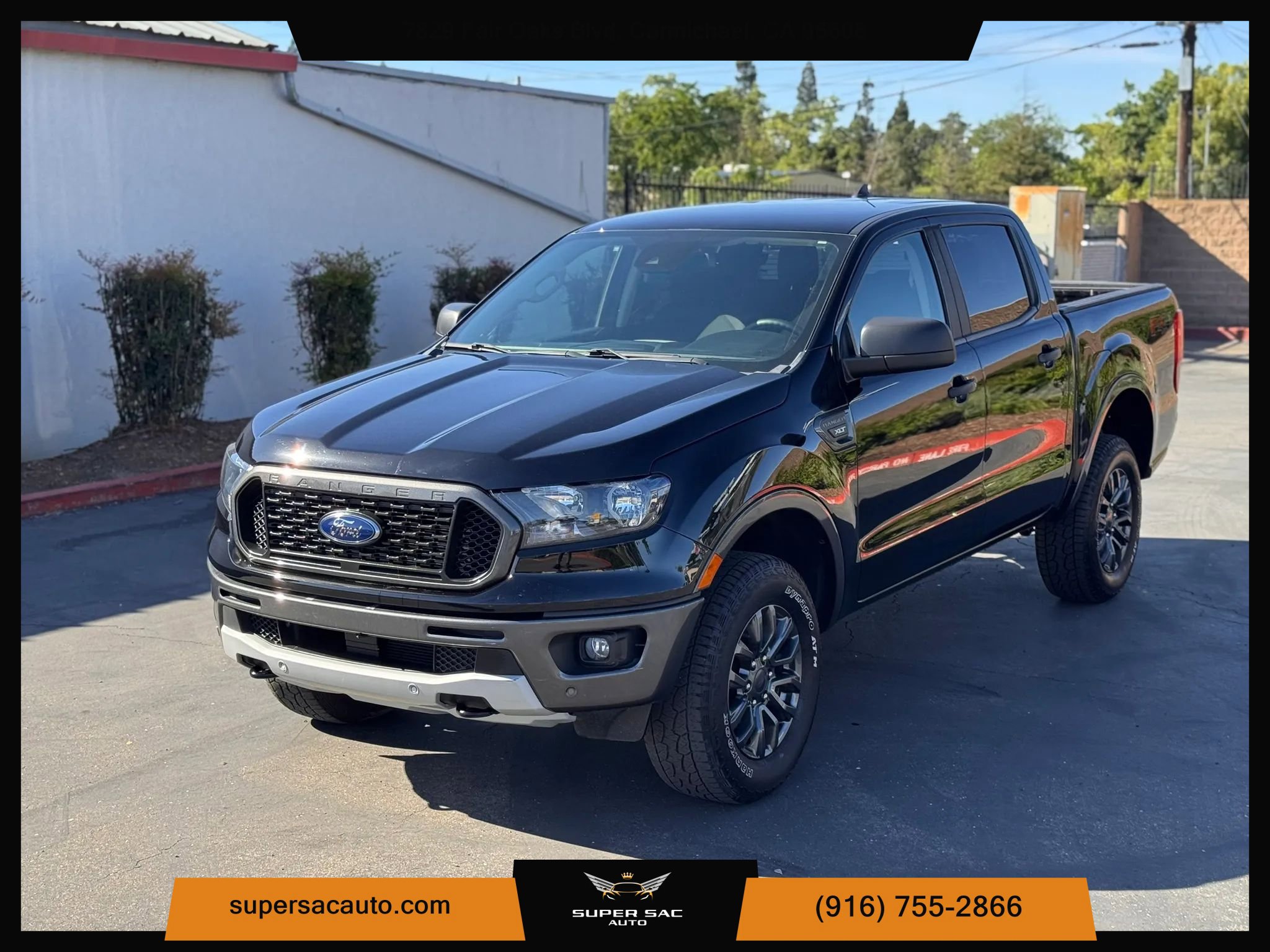 Used 2019 Ford Ranger XLT w/ Equipment Group 302A Luxury image 1