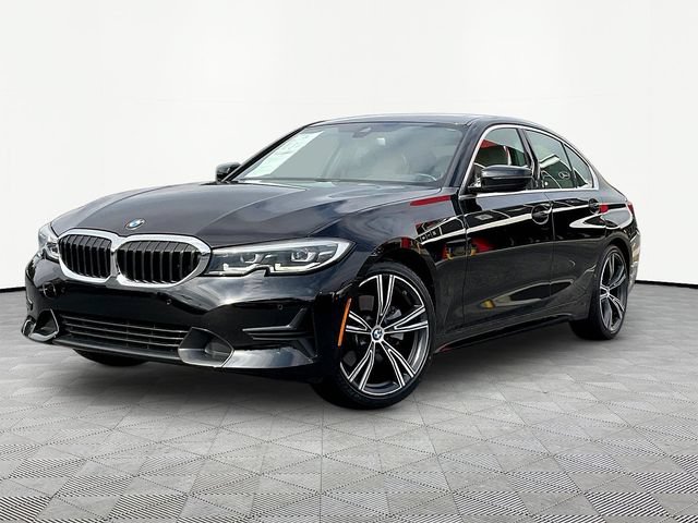 Used 2021 BMW 330i Sedan w/ Driving Assistance Package RWD image 3