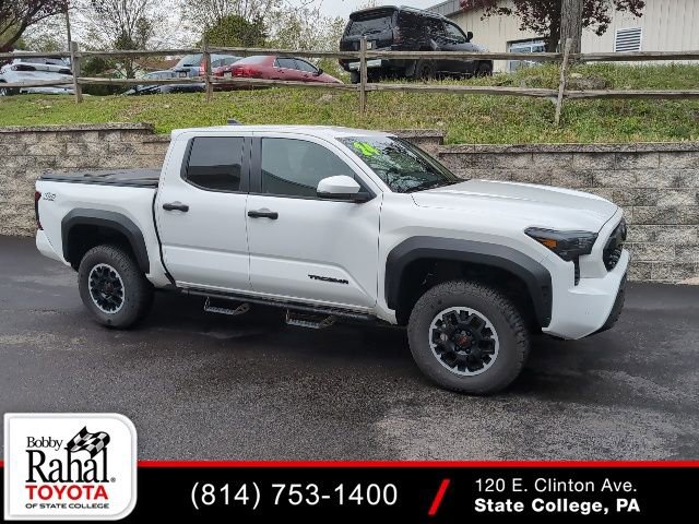Used 2024 Toyota Tacoma TRD Off-Road w/ TRD Off Road Upgrade Package AWD/4WD image 1