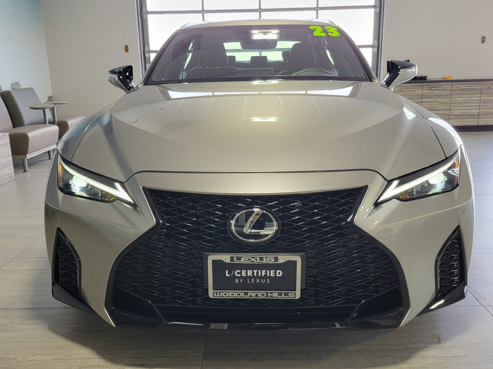 Used 2023 Lexus IS 350 F Sport w/ Accessory Package image 10