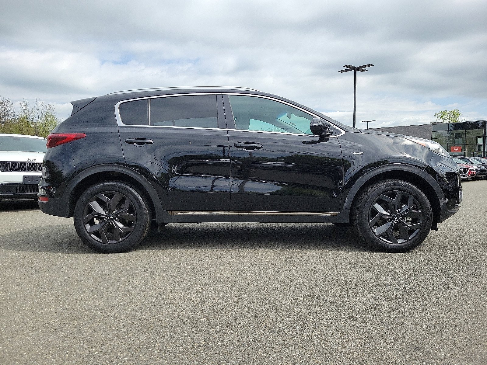 Used 2021 Kia Sportage S image 7