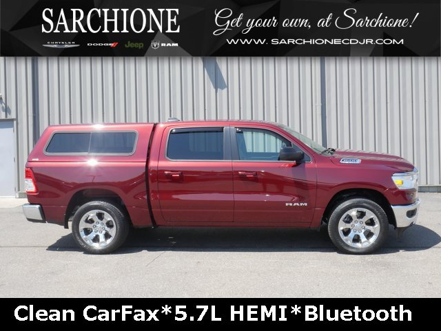 Used 2022 RAM 1500 Big Horn