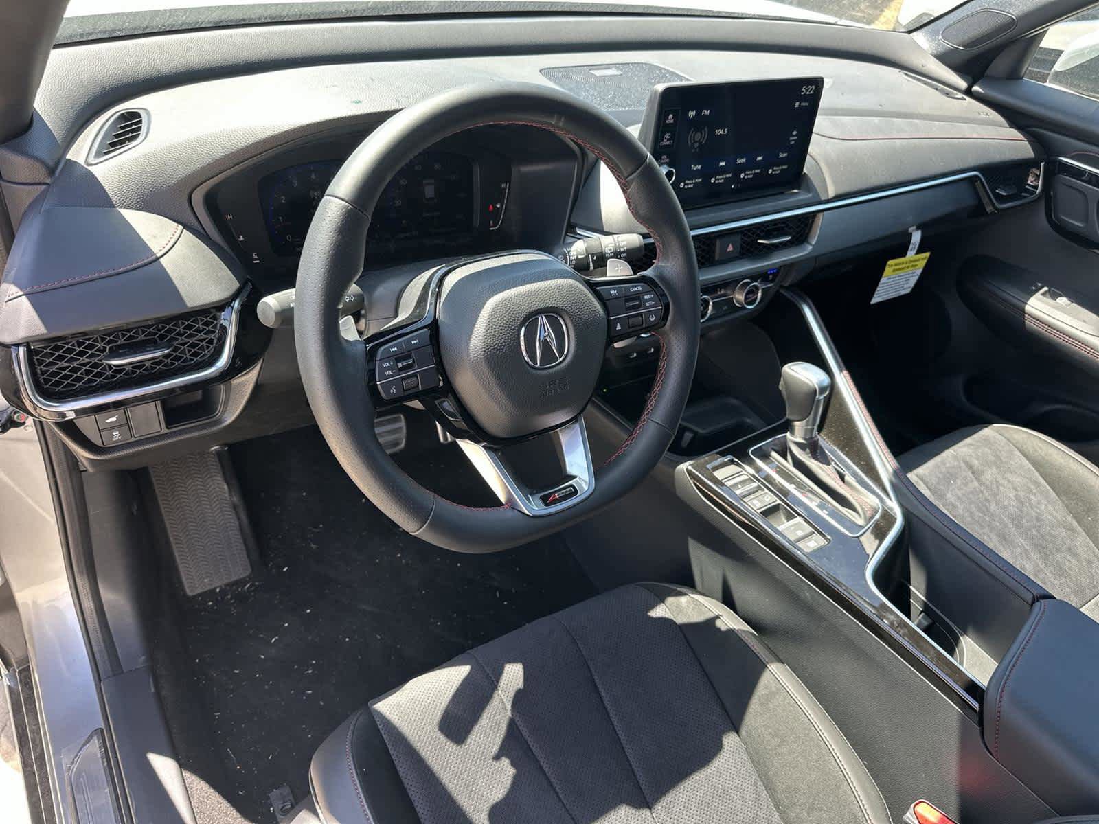 New 2025 Acura ADX A-Spec AWD/4WD image 2