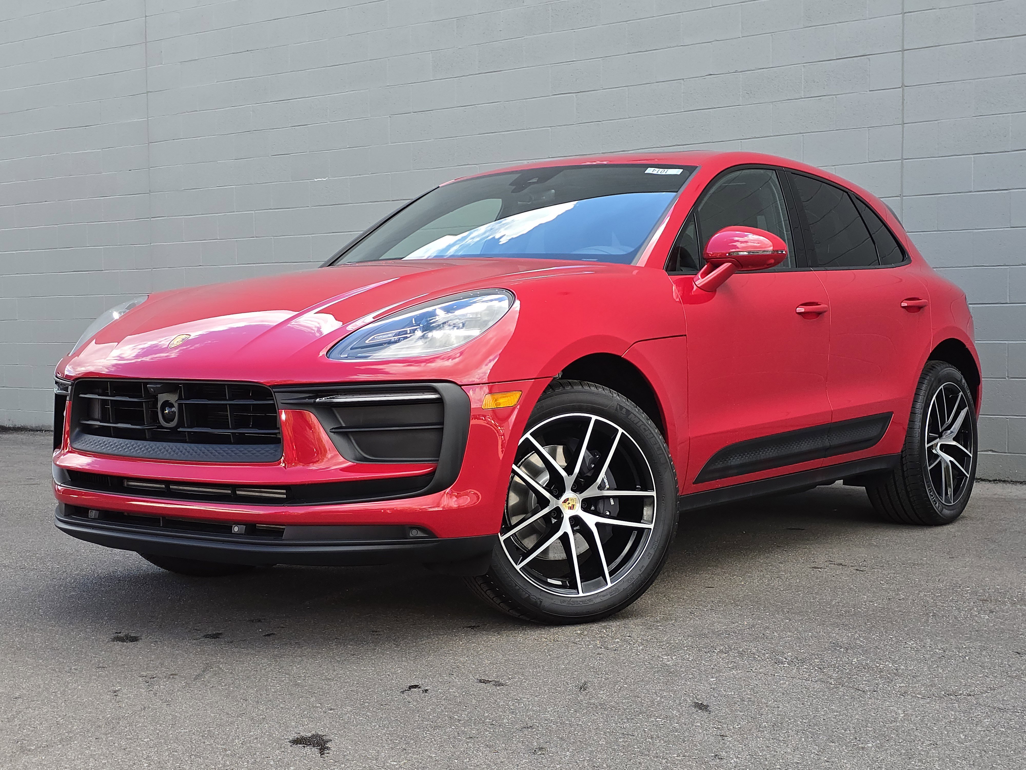 New 2026 Porsche Macan