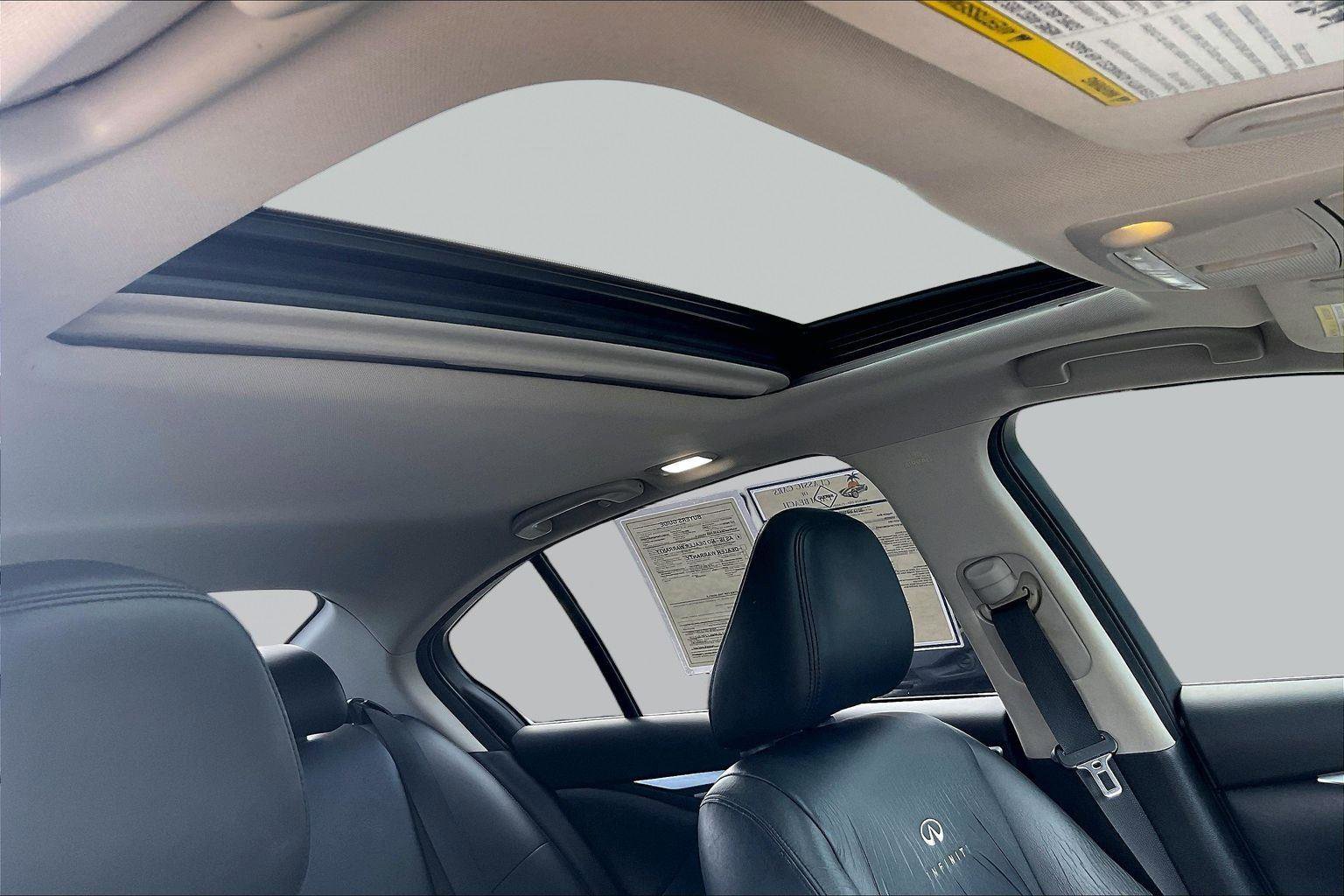 Used 2014 INFINITI Q50 Premium w/ Spare Tire Package image 25