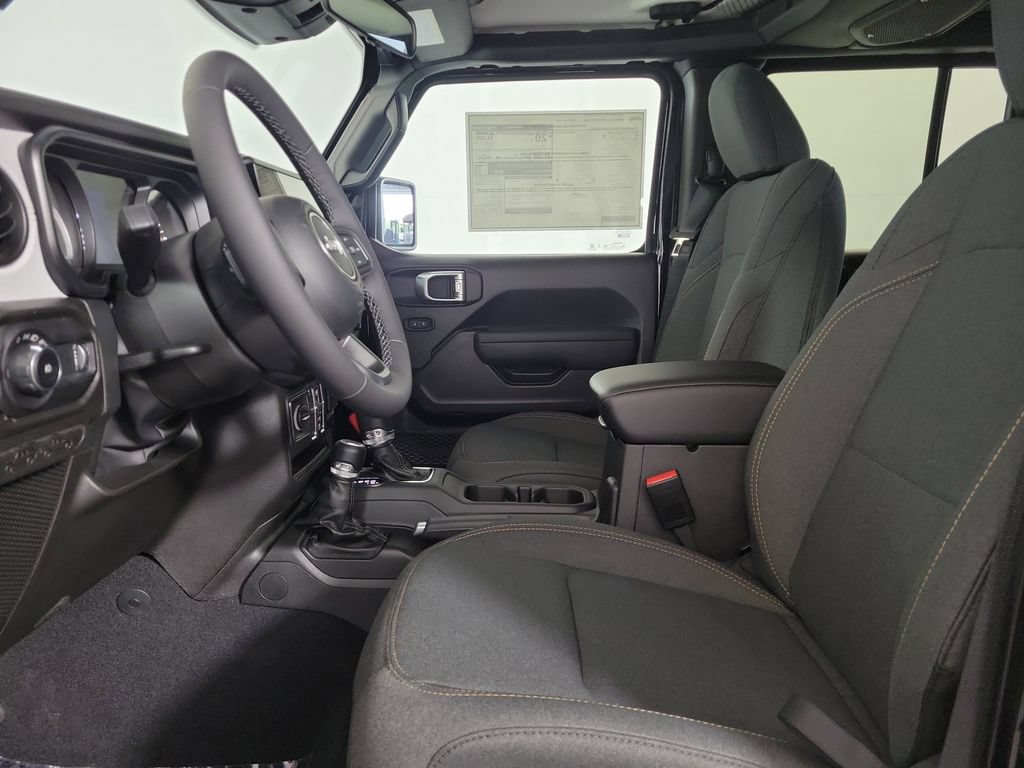 New 2026 Jeep Wrangler Unlimited Sport AWD/4WD image 12