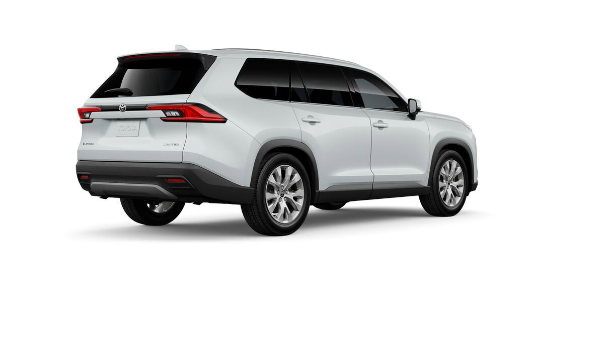 New 2026 Toyota Grand Highlander Limited image 10