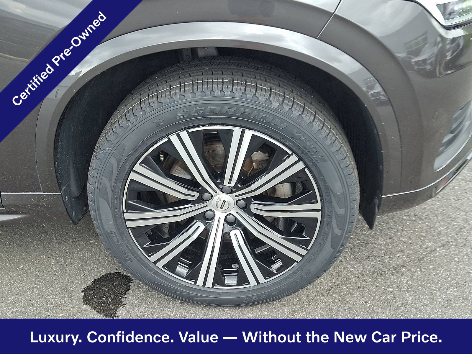 Certified 2023 Volvo XC90 B6 Core w/ Protection Package Premier AWD/4WD image 9