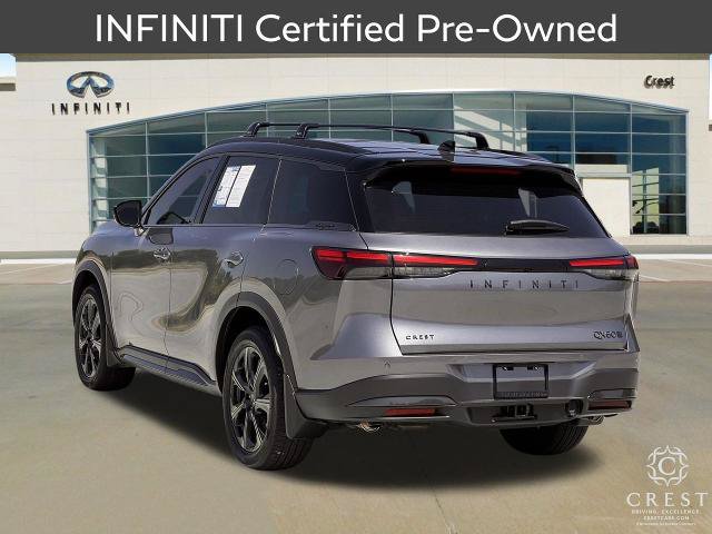 Certified 2026 INFINITI QX60 Autograph w/ Dark Cargo Package AWD/4WD image 8