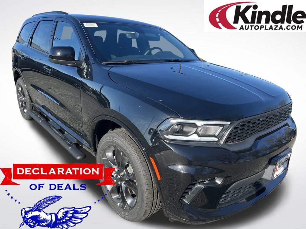 New 2026 Dodge Durango GT w/ Blacktop Package