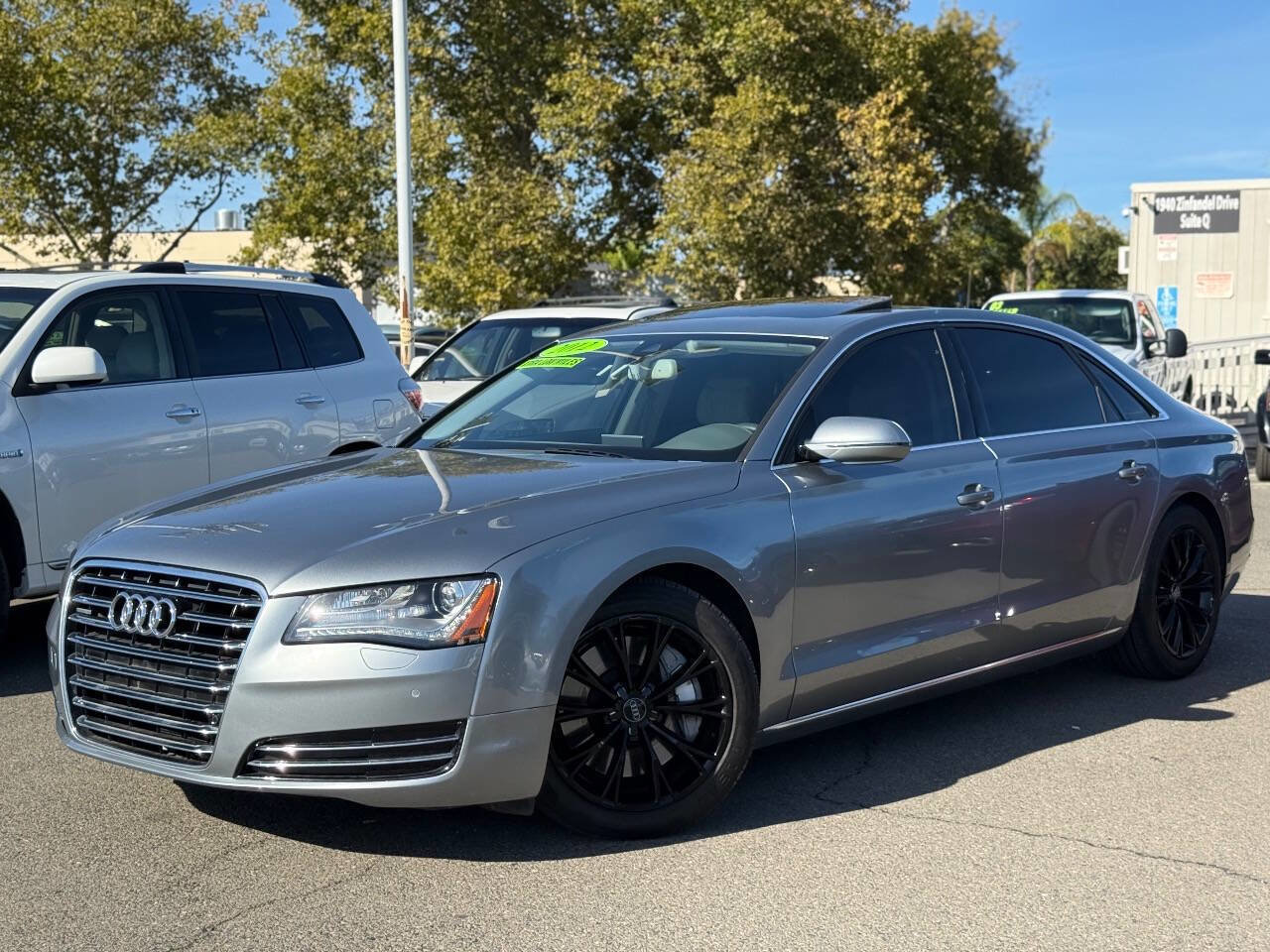 Used 2012 Audi A8 L 4.2 image 1