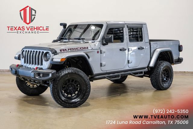Used 2020 Jeep Gladiator Rubicon