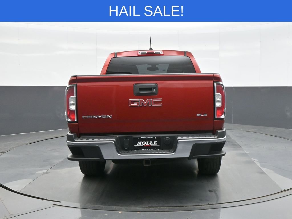Used 2015 GMC Canyon SLE image 6