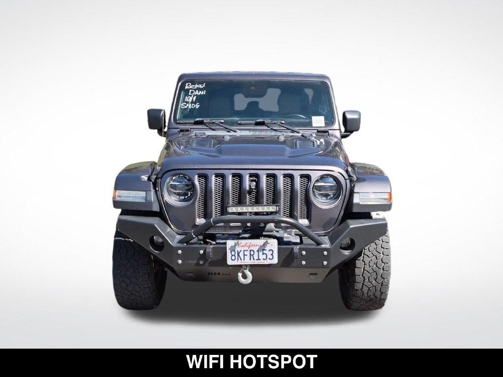 Certified 2019 Jeep Wrangler Unlimited Rubicon AWD/4WD image 4