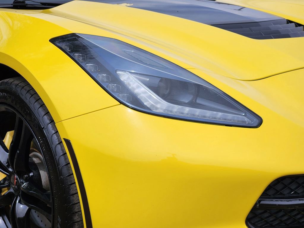 Used 2017 Chevrolet Corvette Stingray Convertible w/ 3LT Preferred Equipment Group image 28