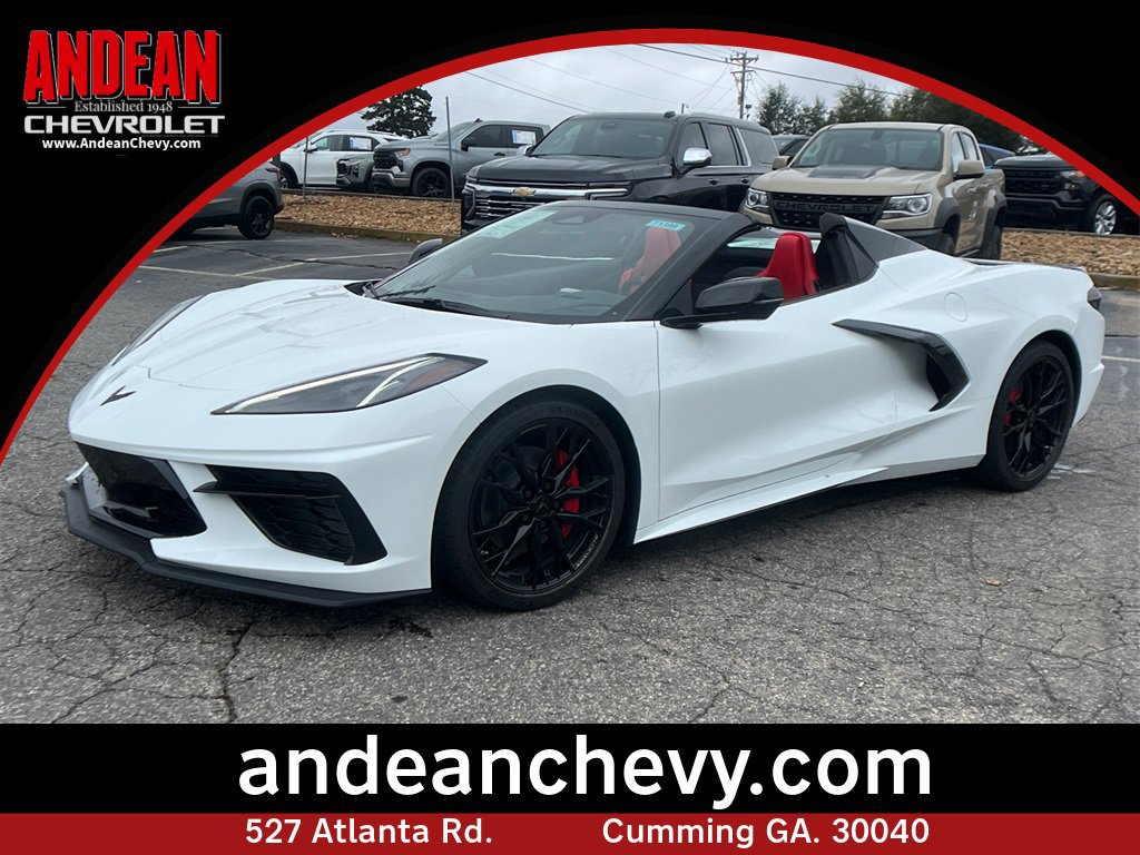 New 2026 Chevrolet Corvette Stingray Convertible w/ 1LT