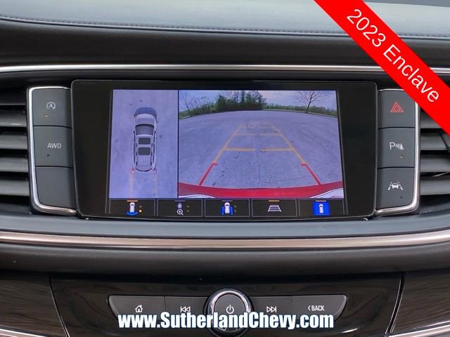 Used 2023 Buick Enclave Premium w/ Experience Buick Package AWD/4WD image 35