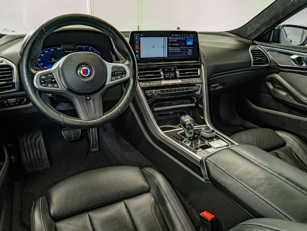 Certified 2023 BMW ALPINA B8 xDrive Gran Coupe AWD/4WD image 4