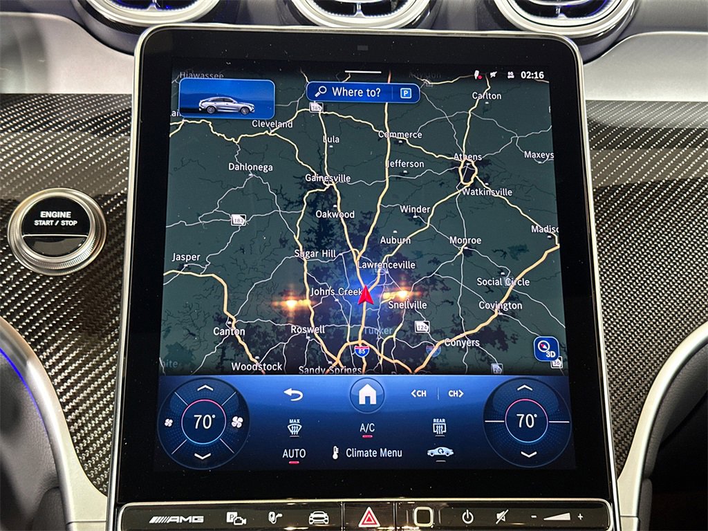 New 2025 Mercedes-Benz GLC 63 AMG S image 31