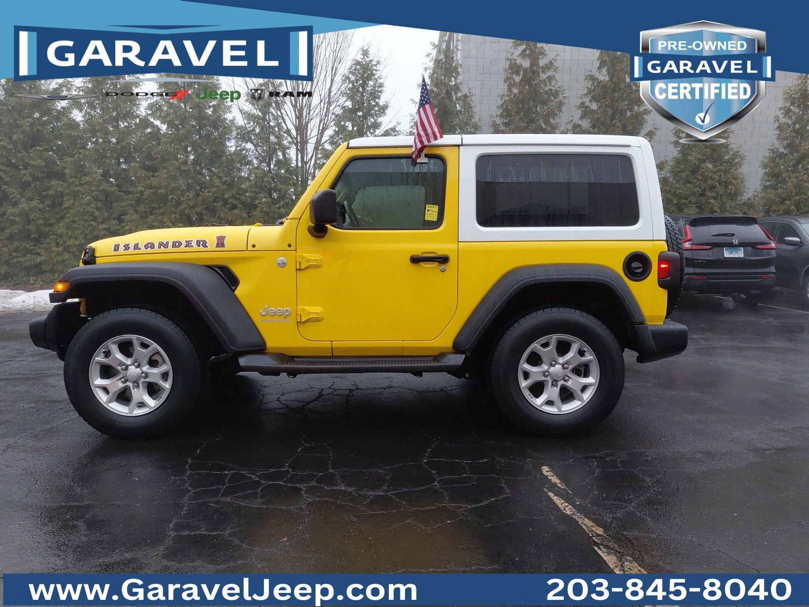 Used 2021 Jeep Wrangler Islander image 30