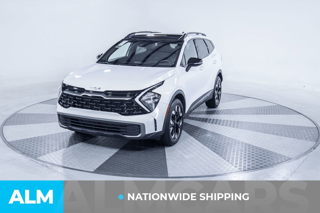 Used 2023 Kia Sportage X-Line w/ X-Line Premium Package AWD/4WD image 2