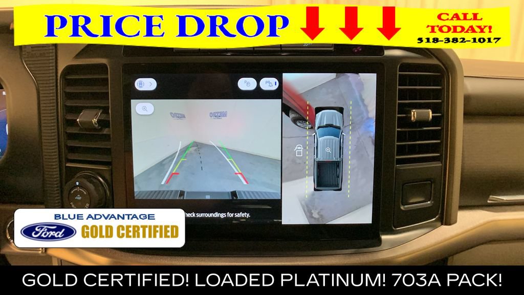 Certified 2024 Ford F150 Platinum w/ Equipment Group 703A Plus AWD/4WD image 44