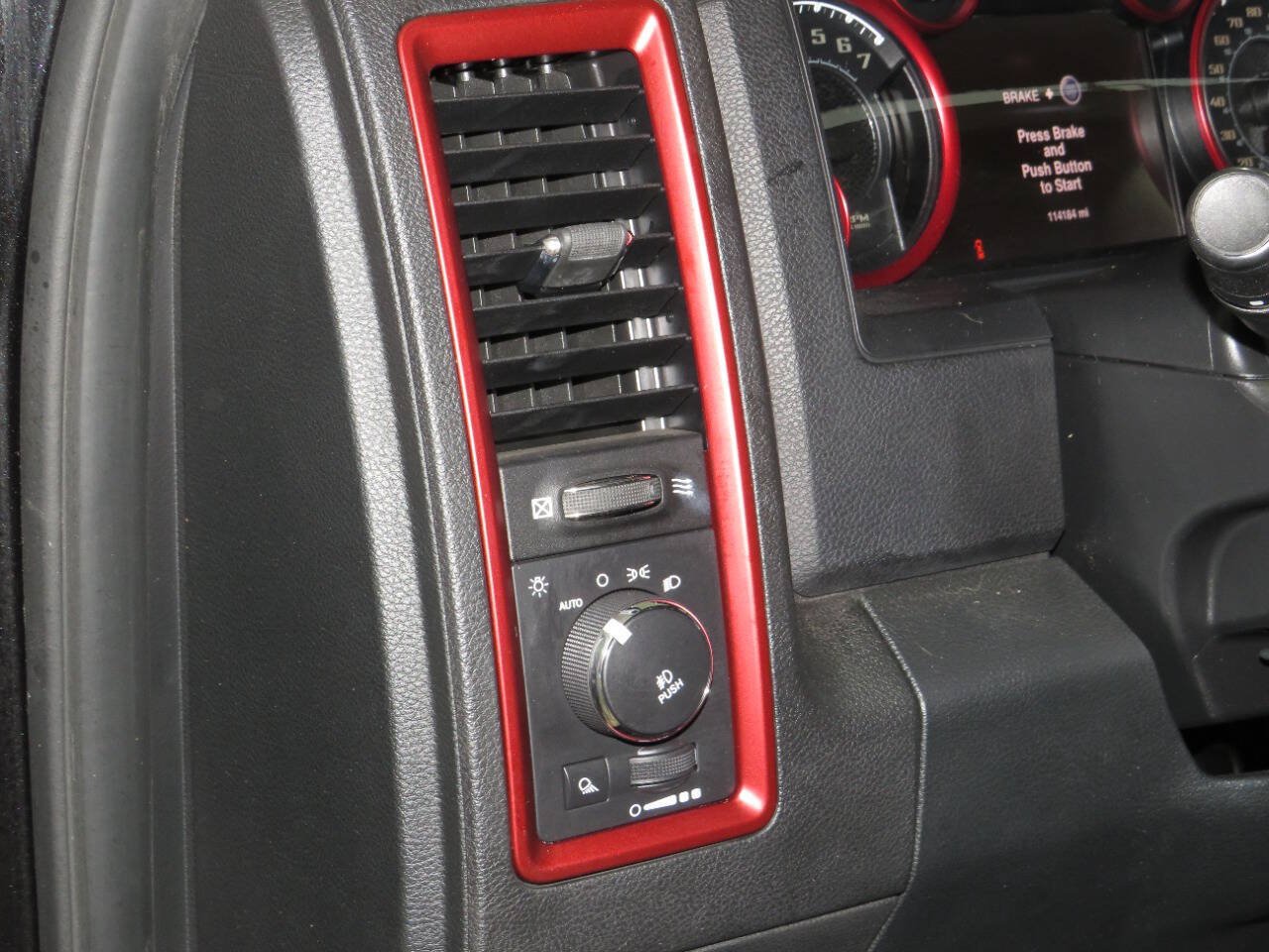 Used 2016 RAM 1500 Rebel w/ Luxury Group AWD/4WD image 29