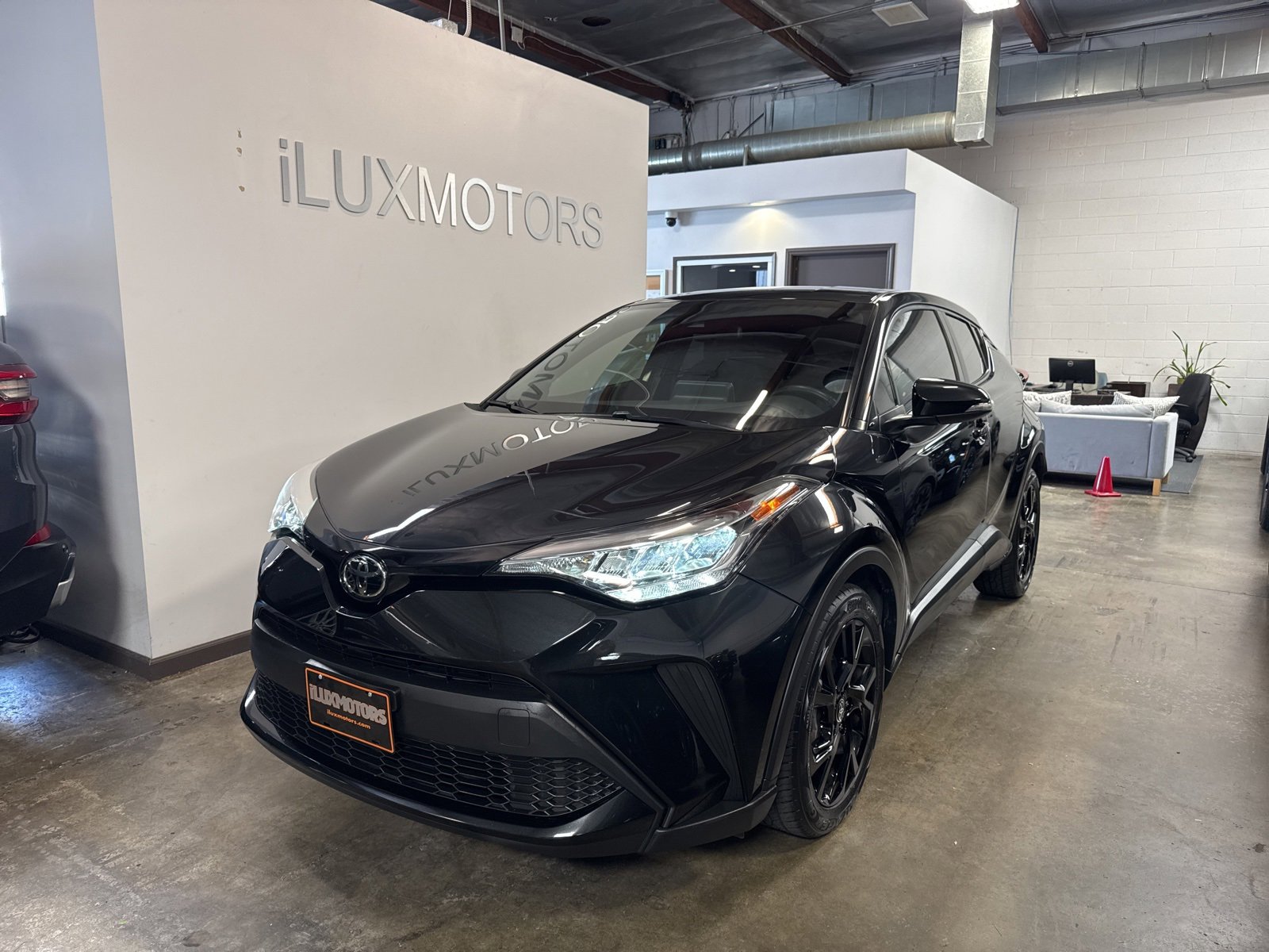 Used 2022 Toyota C-HR Nightshade
