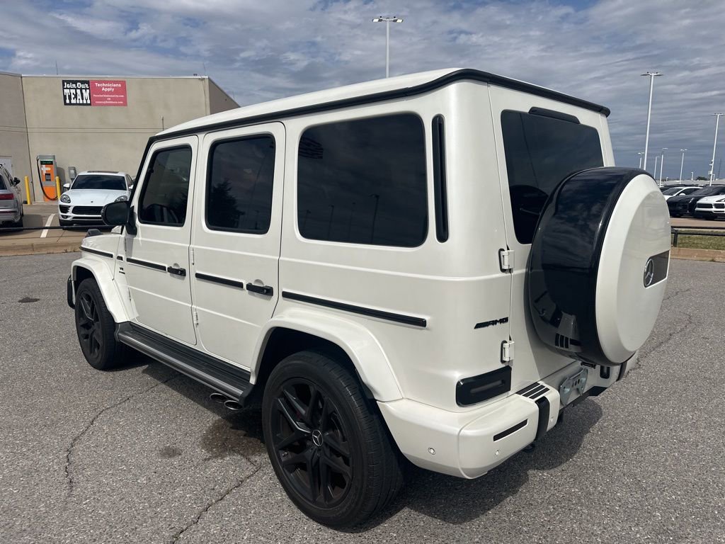 Used 2021 Mercedes-Benz G 63 AMG 4MATIC image 3
