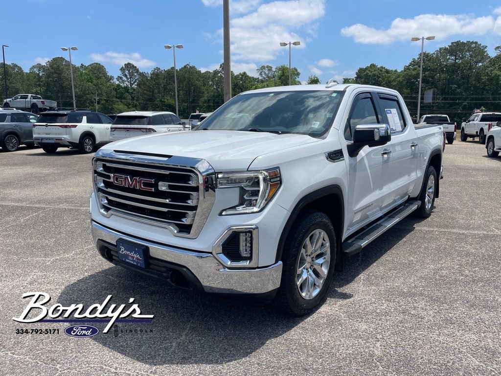 Used 2021 GMC Sierra 1500 SLT w/ SLT Premium Package AWD/4WD image 3