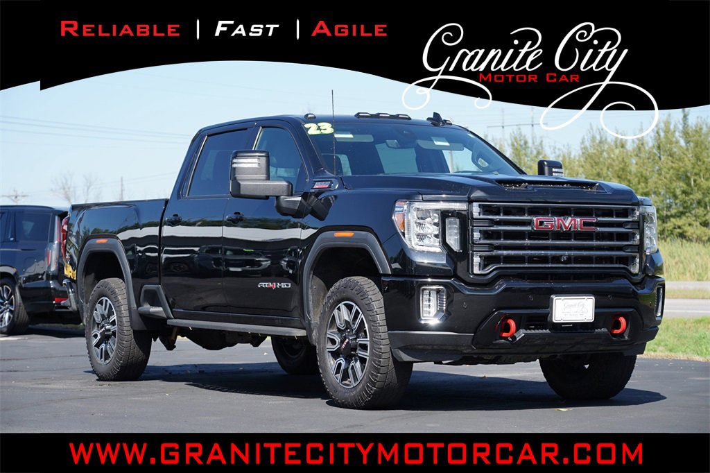 Used 2023 GMC Sierra 2500 AT4 w/ AT4 Premium Plus Package image 1
