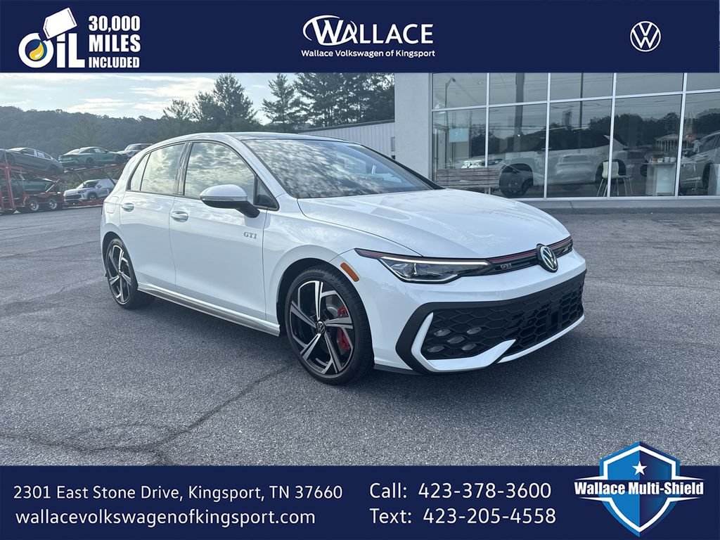 New 2025 Volkswagen GTI SE