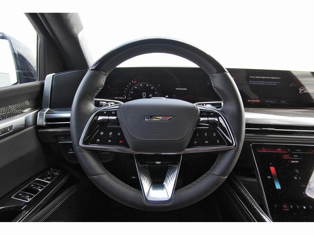 New 2026 Cadillac Escalade V w/ LPO, ONYX Package AWD/4WD image 14